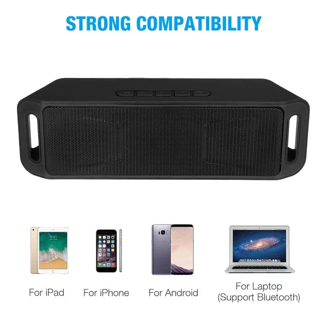 Knox Electronics Portable Bluetooth Speaker - Superior Sound on the Go!