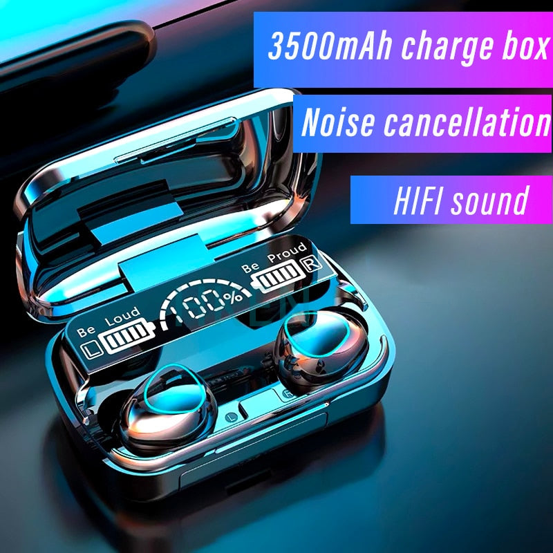 Knox Electronics M11 Bluetooth Earphones: Premium Sound & Wireless Comfort